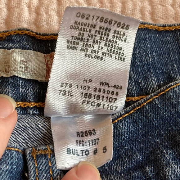 Levi Strauss & Co. 515 bootcut jeans - Picture 6 of 8